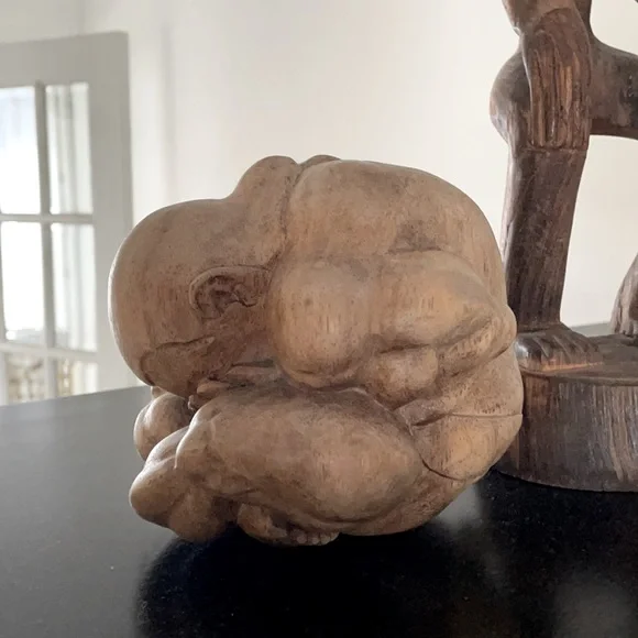 Vintage Wool art by handcrafted